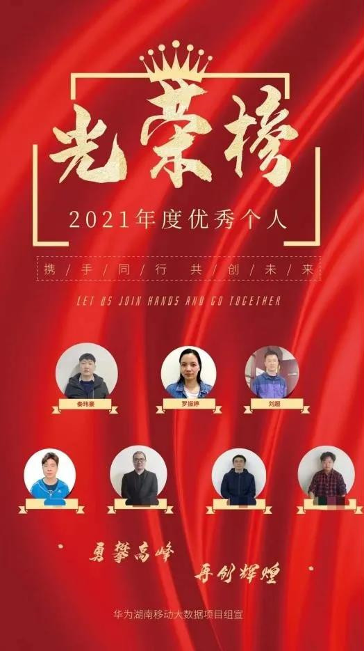 湖南移動(dòng)大數(shù)據(jù)項(xiàng)目組