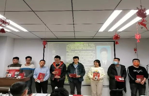 2022山東IT集成部月度例會頒獎